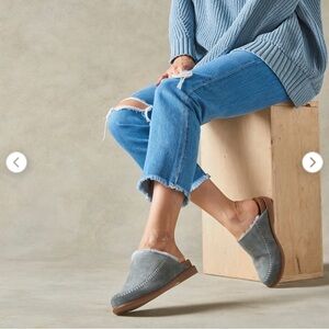 Sofft Bellflower Lined Comfort Clog Pietra Gray 9.5 M Orthotic Arch Support NWOT